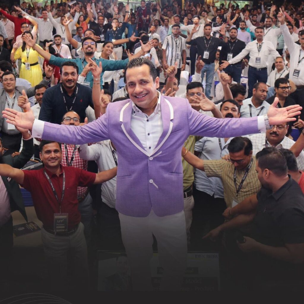 Dr. Vivek Bindra, An International Motivational Speaker And CEO Coach As Well As Business Guru.